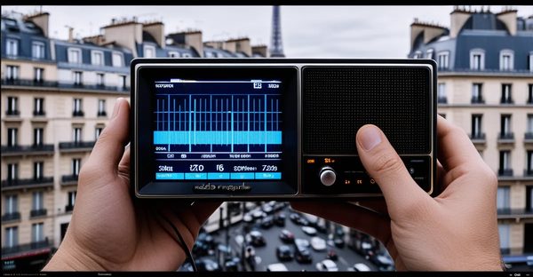 Les fréquences radio à paris : connectez-vous facilement !