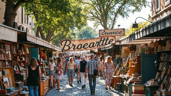Top destinations pour découvrir braderies et brocantes locales